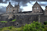 Edinburgh Castle, rear