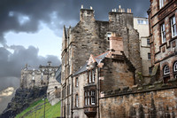 Edinburgh Castle, rear