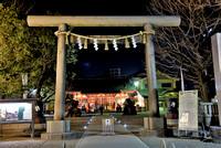 Entrance to Senso-ji shrine