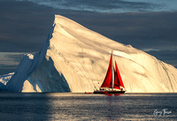 Greenland-sailing among the Bergs