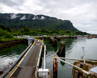 Ferry to Haida Gwai from Prince Rupert